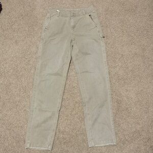 Light khaki Cargos